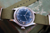 Vintage Smiths W10 British Army Military Issue Wristwatch 1968