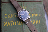 Vintage Smiths W10 British Army Military Issue Wristwatch 1968