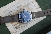 Vintage Smiths W10 British Army Military Issue Wristwatch 1968