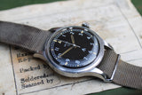 Vintage Smiths W10 British Army Military Issue Wristwatch 1968