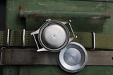 Vintage Smiths W10 British Army Military Issue Wristwatch 1968