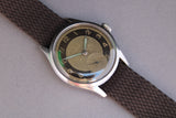 Super Vintage WW2 Era Omega Suveran Two Tone Wristwatch 2400-2 c.1944