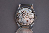 Super Vintage WW2 Era Omega Suveran Two Tone Wristwatch 2400-2 c.1944