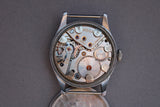 Super Vintage WW2 Era Omega Suveran Two Tone Wristwatch 2400-2 c.1944