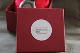 Super Vintage WW2 Era Omega Suveran Two Tone Wristwatch 2400-2 c.1944