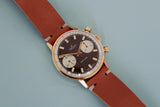 Vintage Breitling Top Time 2000-33 Reverse Panda Chronograph c.1966