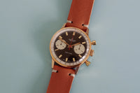 Vintage Breitling Top Time 2000-33 Reverse Panda Chronograph c.1966