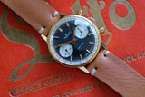 Vintage Breitling Top Time 2000-33 Reverse Panda Chronograph c.1966