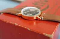 Vintage Breitling Top Time 2000-33 Reverse Panda Chronograph c.1966
