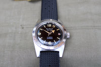 Majestic Rare Vintage Marc Nicolet Skin Diver Automatic Wristwatch