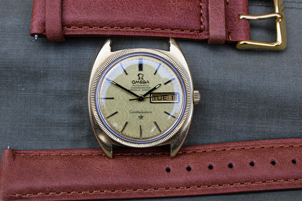 Sublime Vintage Omega Constellation Automatic Chronometer Day Date