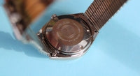 Unusual Vintage Favre Leuba Harpoon 36000 Hi beat Automatic Wristwatch