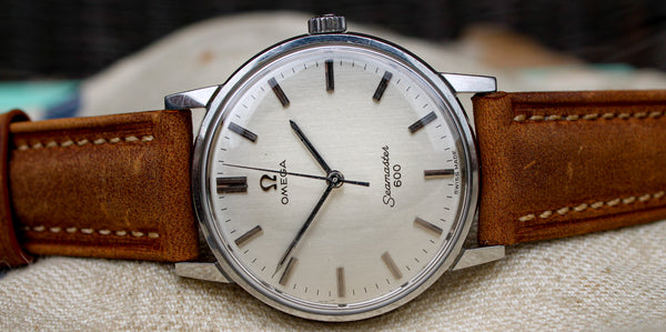 Superb Vintage Omega Seamaster 600 Wristwatch c.1966