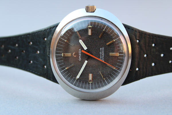 Superb Vintage Gents Omega Geneve Dynamic Wristwatch