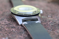 Resolute Cool Vintage Jungfrau Super Squale Divers Watch