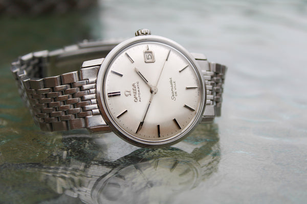 Superb Vintage Omega Seamaster DeVille Automatic Gents Wristwatch