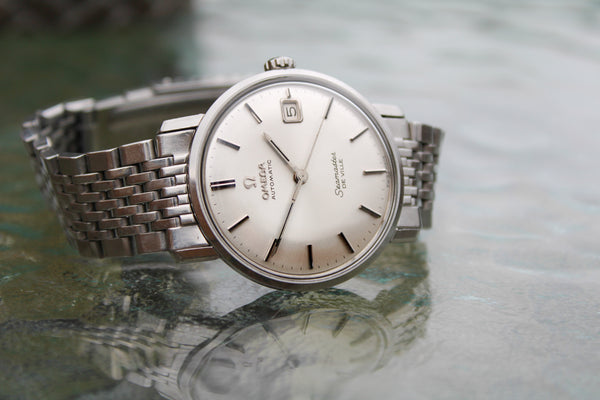 Superb Vintage Omega Seamaster DeVille Automatic Gents Wristwatch c.1965
