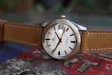 Vintage Rolex Tudor Prince Oysterdate Auto Small Rose Wristwatch Ref 7990/3