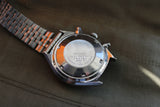 Brilliant Vintage Seiko 6138-8020 Panda Chronograph Automatic Wristwatch June 1977