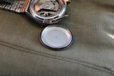 Brilliant Vintage Seiko 6138-8020 Panda Chronograph Automatic Wristwatch June 1977