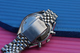 Brilliant Vintage Seiko 6138-8020 Panda Chronograph Automatic Wristwatch June 1977