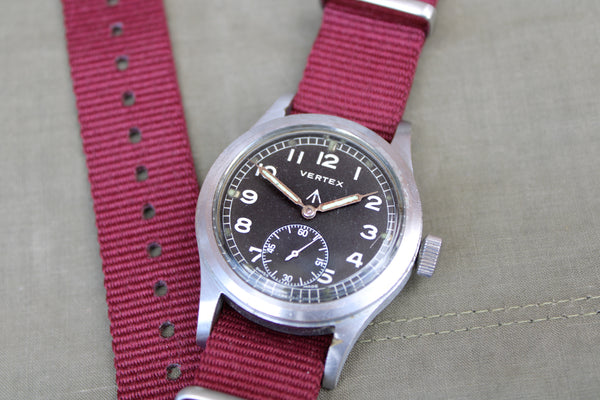 WW2 Vertex Army Issue Dirty Dozen Wristwatch [SOLD TO NEWSLETTER SUBSCRIBER]
