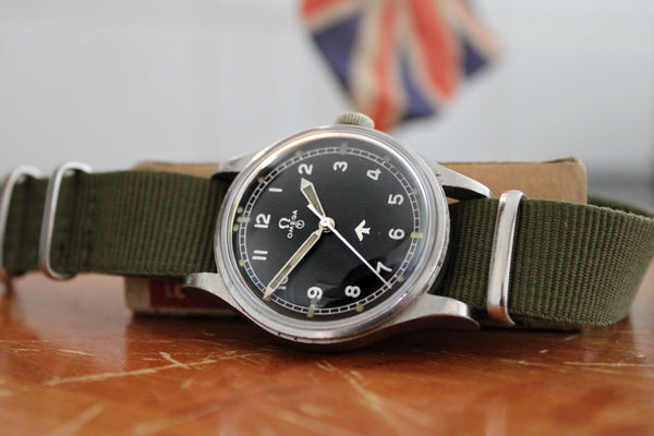 Omega Fat Arrow RAF Pilots Wristwatch (SOLD TO NEWSLETTER SUBSCRIBER)