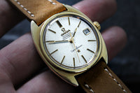 Super Vintage Omega Constellation Automatic Chronometer Wristwatch Ref 168.017