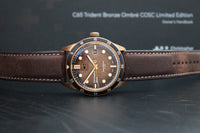 Christopher Ward C65 Trident Bronze Ombré COSC Limited Edition Full Set