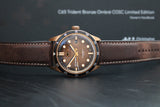 Christopher Ward C65 Trident Bronze Ombré COSC Limited Edition Full Set