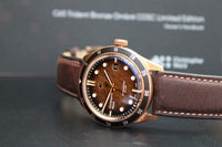 Christopher Ward C65 Trident Bronze Ombré COSC Limited Edition Full Set