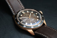Christopher Ward C65 Trident Bronze Ombré COSC Limited Edition Full Set