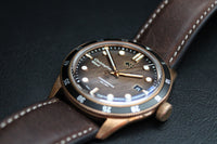 Christopher Ward C65 Trident Bronze Ombré COSC Limited Edition Full Set
