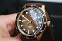 Christopher Ward C65 Trident Bronze Ombré COSC Limited Edition Full Set