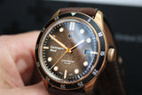 Christopher Ward C65 Trident Bronze Ombré COSC Limited Edition Full Set