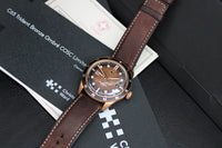 Christopher Ward C65 Trident Bronze Ombré COSC Limited Edition Full Set