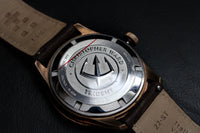 Christopher Ward C65 Trident Bronze Ombré COSC Limited Edition Full Set