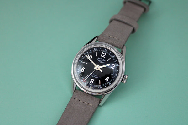 ON HOLD) Heuer Carrera GMT 1964 Re-Edition (ON