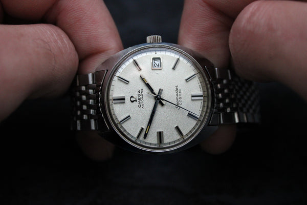 Superb Vintage Omega Seamaster Cosmic Automatic Wristwatch