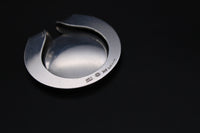 Superb Vintage Sterling Silver Georg Jensen Money Clip London 1975