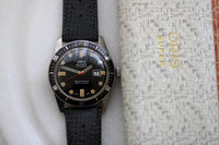 Vintage Oris Super Divers Watch Box and Papers