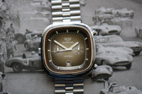 Vintage Heuer Silverstone Chronograph Ref.110.313f c.1974