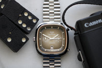 Vintage Heuer Silverstone Chronograph Ref.110.313f c.1974