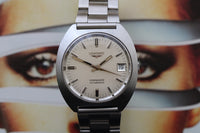 Vintage Longines Conquest Automatic Steel Wristwatch c.1969