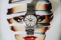 Vintage Longines Conquest Automatic Steel Wristwatch c.1969