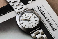 Vintage Longines Conquest Automatic Steel Wristwatch c.1969
