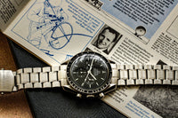 Omega Speedmaster Moonwatch Chronograph Wristwatch Ref.3570.50.00 Full Set c.2000