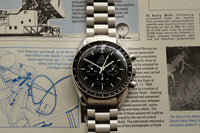 Omega Speedmaster Moonwatch Chronograph Wristwatch Ref.3570.50.00 Full Set c.2000