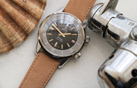 Vintage Enicar Sherpa Super Dive Ref. 144-35-02