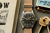 Rare Smiths W10 Civilian Wristwatch